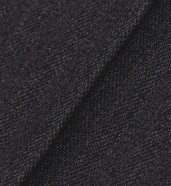 SHIPS「SHIPS:〈洗濯機可能〉メランジ ワイド ピンタック スラックス」|スラックス|