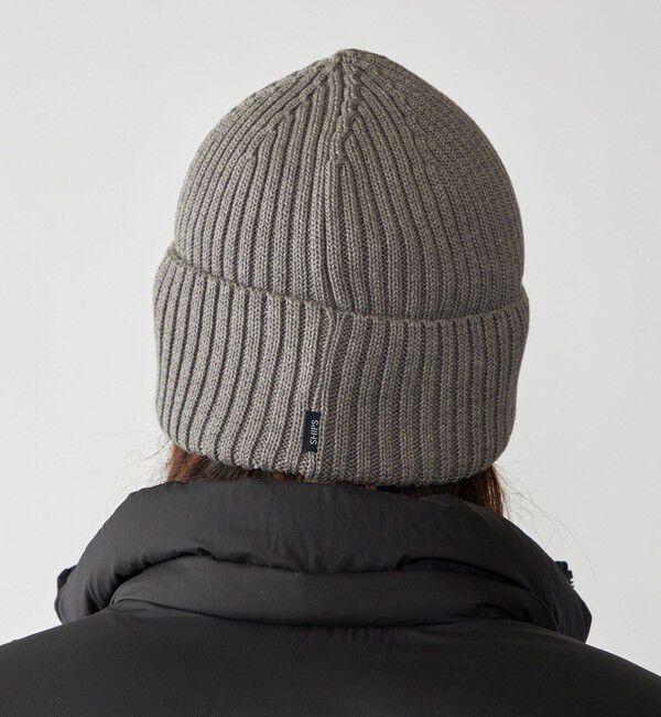 SHIPS「【WEB限定】SHIPS: オーバーフィット ワンポイント エンブロイダリー ワッチキャップ ニット帽」|その他|