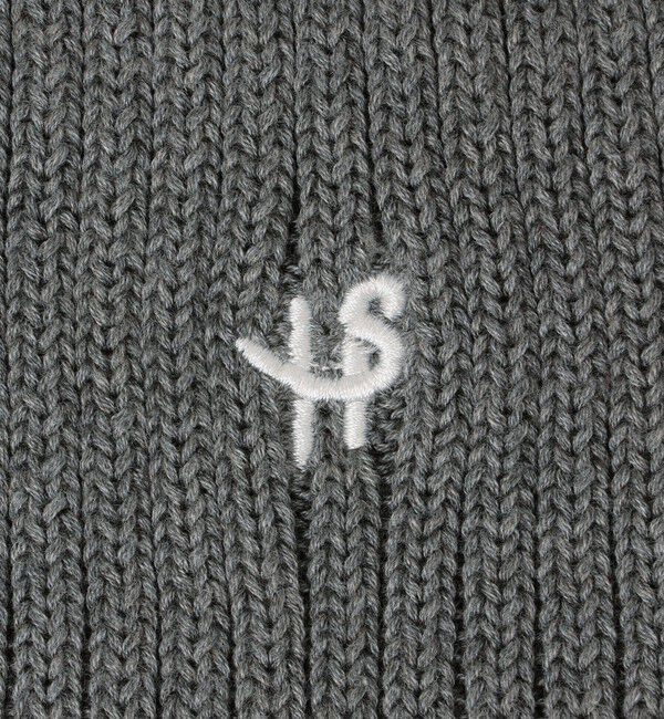 SHIPS「【WEB限定】SHIPS: オーバーフィット ワンポイント エンブロイダリー ワッチキャップ ニット帽」|その他|