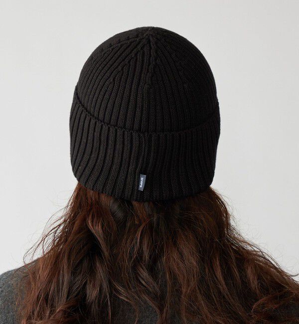 SHIPS「【WEB限定】SHIPS: オーバーフィット ワンポイント エンブロイダリー ワッチキャップ ニット帽」|その他|