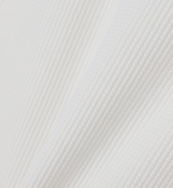 SHIPS「SHIPS:  〈軽量/UVカット〉SPEEDRY(R) ワッフル ロングスリーブ」|Tシャツ・カットソー|