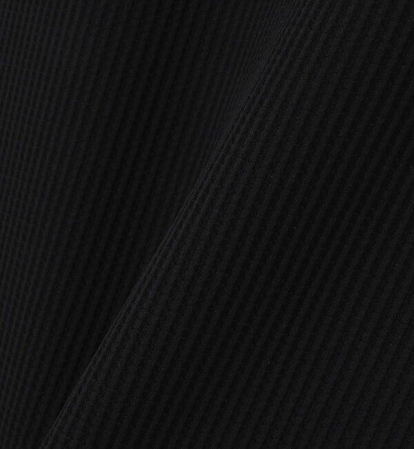 SHIPS「SHIPS:  〈軽量/UVカット〉SPEEDRY(R) ワッフル ロングスリーブ」|Tシャツ・カットソー|