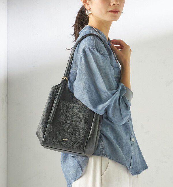 SHIPS for women「BEAURE: ロング ハンドル 2WAY トート バッグ」|トートバッグ|