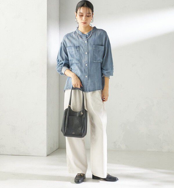 SHIPS for women「BEAURE: ロング ハンドル 2WAY トート バッグ」|トートバッグ|