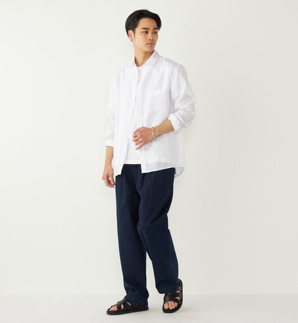 SHIPS Colors 「SHIPS Colors:ラミー 100% シャツ」|シャツ・ブラウス|