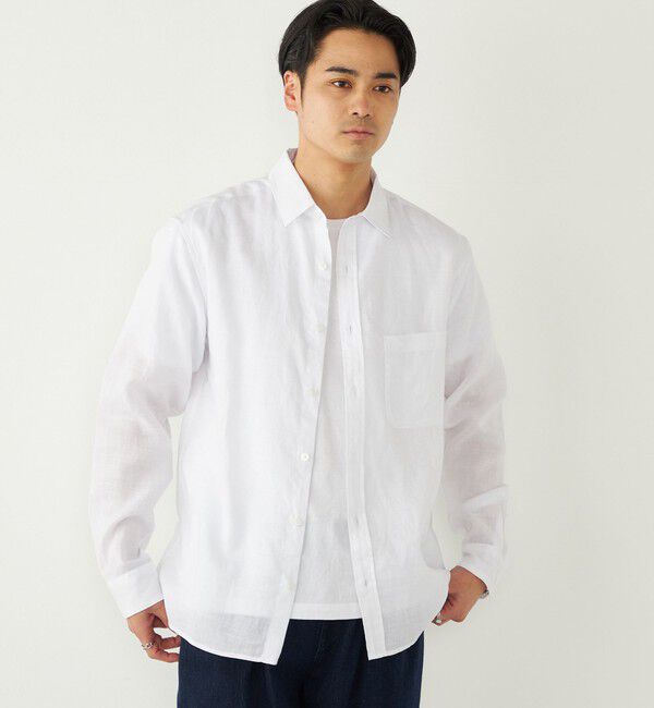 SHIPS Colors 「SHIPS Colors:ラミー 100% シャツ」|シャツ・ブラウス|