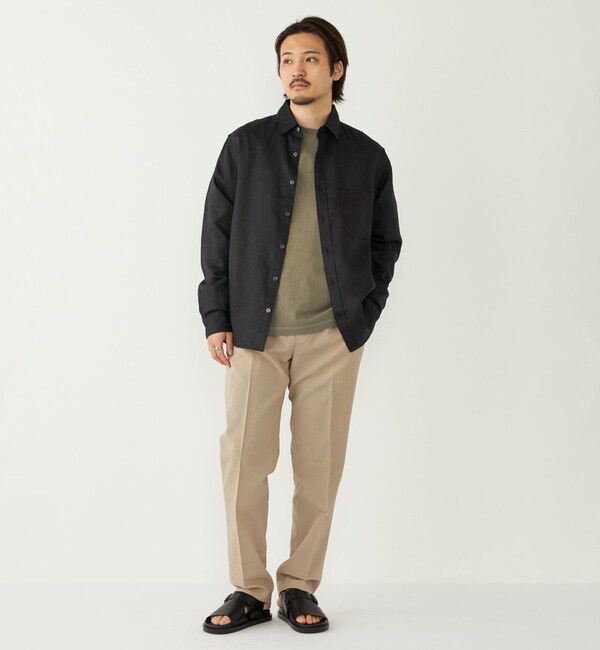 SHIPS Colors 「SHIPS Colors:ラミー 100% シャツ」|シャツ・ブラウス|