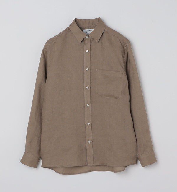 SHIPS Colors 「SHIPS Colors:ラミー 100% シャツ」|シャツ・ブラウス|