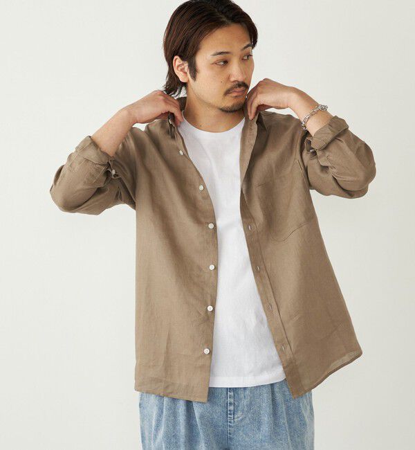 SHIPS Colors 「SHIPS Colors:ラミー 100% シャツ」|シャツ・ブラウス|