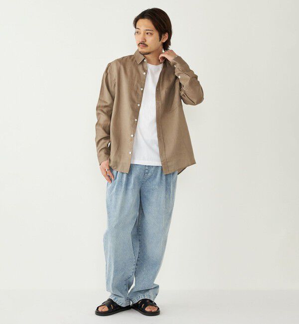 SHIPS Colors 「SHIPS Colors:ラミー 100% シャツ」|シャツ・ブラウス|