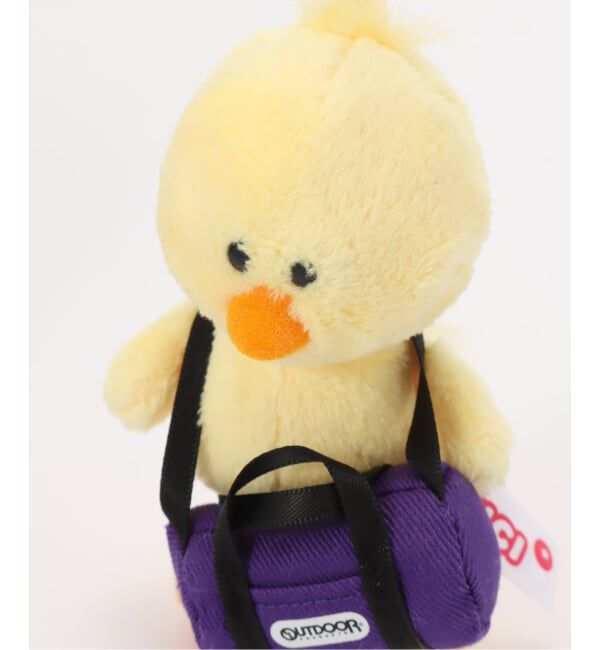 OUTDOOR PRODUCTS Usual Things「BB ヒヨコ 10cm+ボストン パープル/OUTDOOR PRODUCT」|その他|