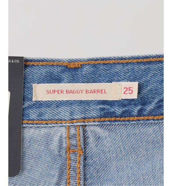 OUTDOOR PRODUCTS Usual Things「Levi's SUPER BAGGY BARREL」|スラックス|