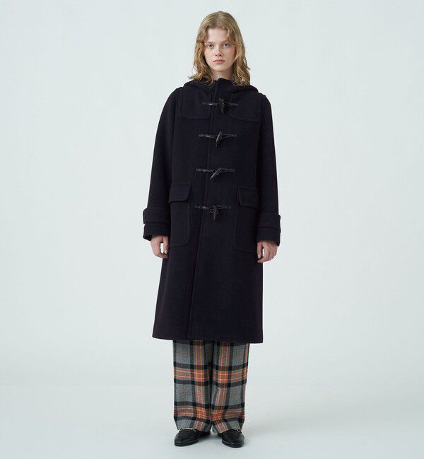 MACPHEE「ウールメルトン ダッフルコート」|ダッフルコート|
