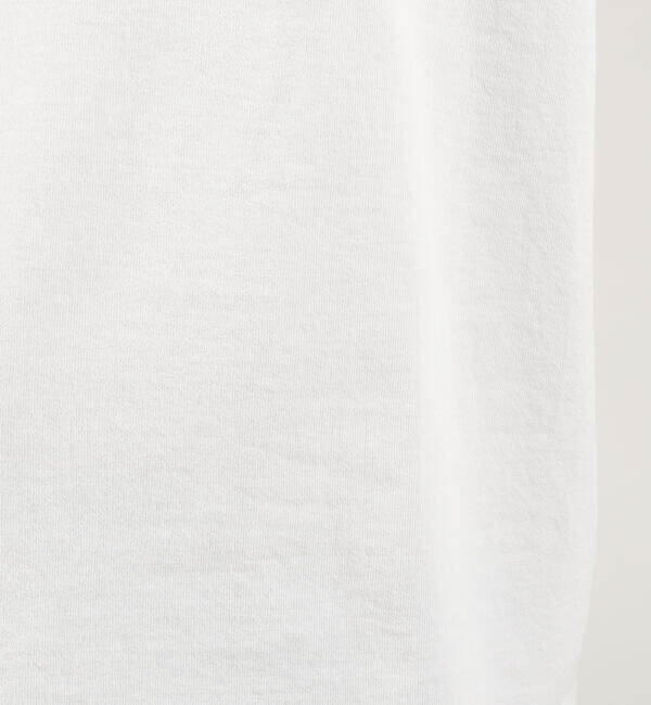 GALERIE VIE「コットン吊り天竺 ロングスリーブクルーネックカットソー」|Tシャツ・カットソー|