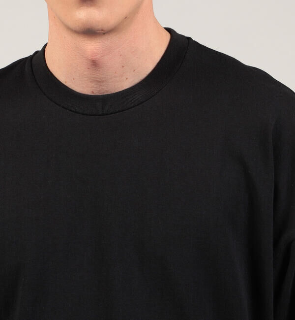 GALERIE VIE「コットン吊り天竺 ロングスリーブクルーネックカットソー」|Tシャツ・カットソー|