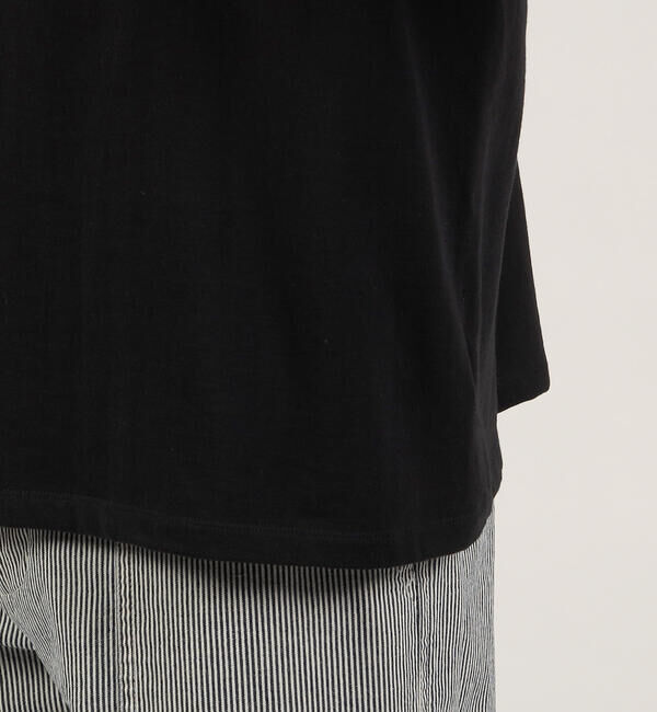 GALERIE VIE「コットン吊り天竺 ロングスリーブクルーネックカットソー」|Tシャツ・カットソー|