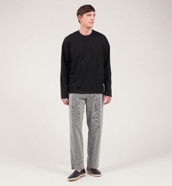 GALERIE VIE「コットン吊り天竺 ロングスリーブクルーネックカットソー」|Tシャツ・カットソー|