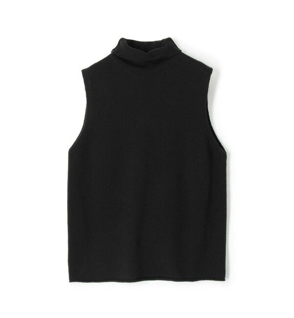 Edition「CASHMERE VINTAGE カシミヤ ニットベスト」|ニット・セーター|19 ブラック