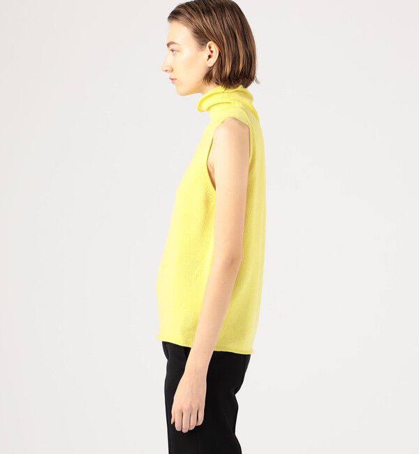 Edition「CASHMERE VINTAGE カシミヤ ニットベスト」|ニット・セーター|