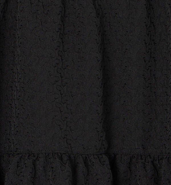 Ballsey「ペイズリーマトラッセ ギャザーロングスカート」|フレア|