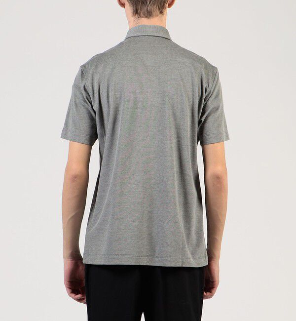 TOMORROWLAND MENS「コットンメッシュ ポロシャツ」|ポロシャツ|