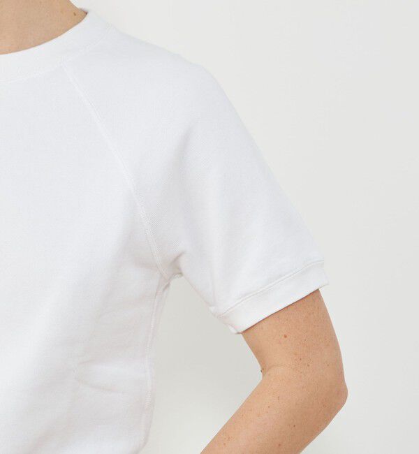 GALERIE VIE「スビンウラケ クルーネックプルオーバー」|スウェット・ジャージ|