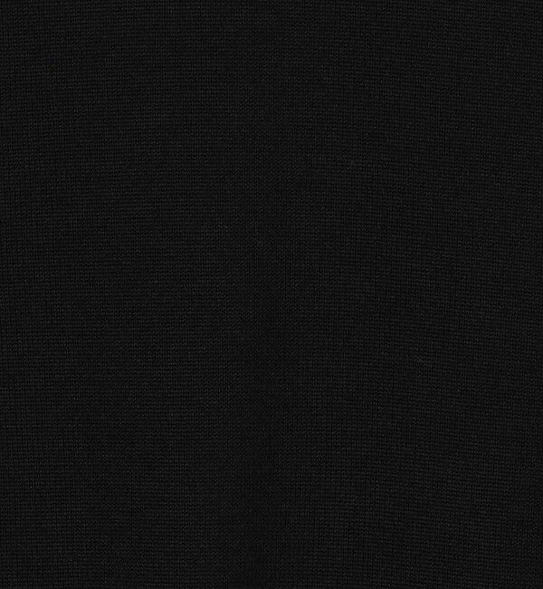 Ballsey「ウールポリエステルパールコンビ 2-wayプルオーバー」|ニット・セーター|