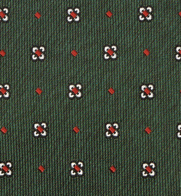 TOMORROWLAND GOODS「TOMORROWLAND シルク 小紋柄ネクタイ」|ネクタイ・蝶ネクタイ|