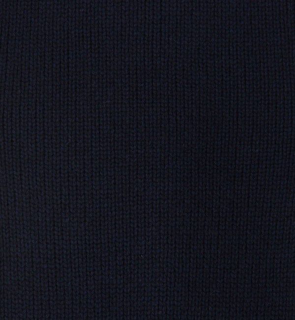 GALERIE VIE「ファインウール レイヤードプルオーバー」|ニット・セーター|