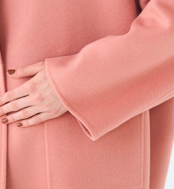 Ballsey「プレミアムウールリバー オープンカラーショートコート」|その他|