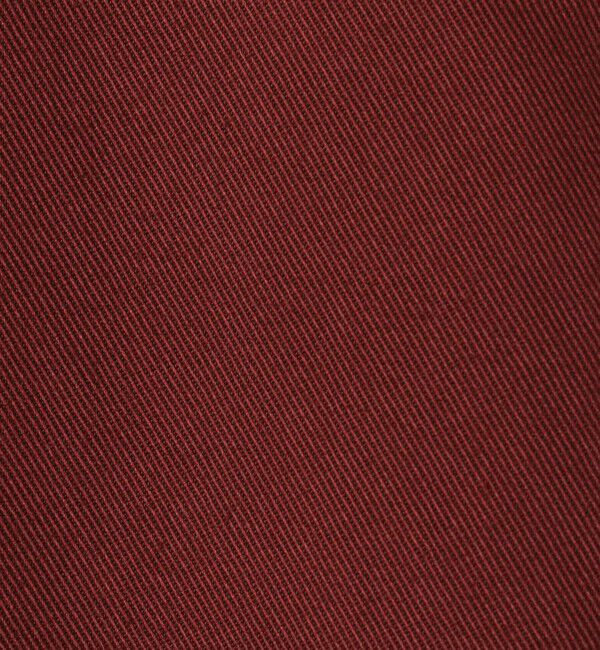 TOMORROWLAND MENS「チノストレッチ スリムテーパードパンツ」|チノ|