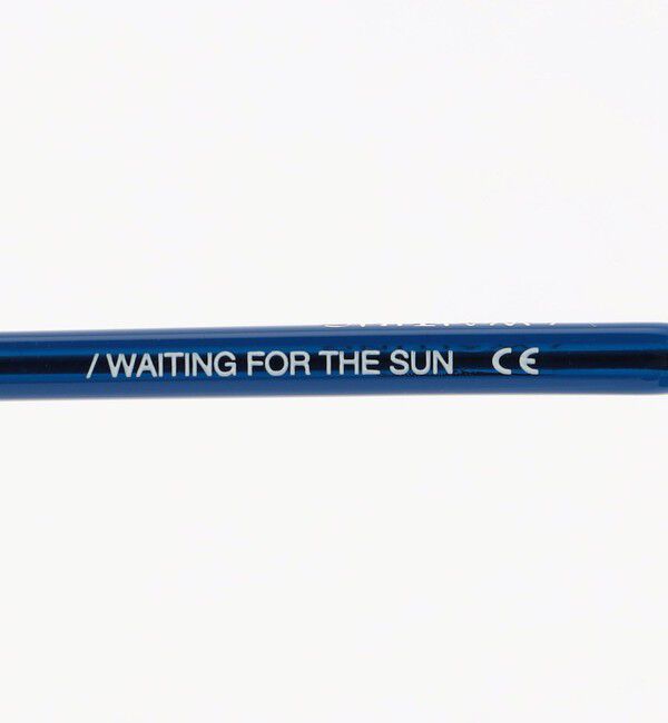 TOMORROWLAND GOODS「WAITING FOR THE SUN サングラス」|サングラス|