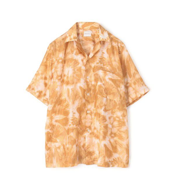 TOMORROWLAND BUYING WEAR「BAGUTTA NAWMAVI EMW シルク オープンカラーシャツ」|シャツ・ブラウス|26 オレンジ系