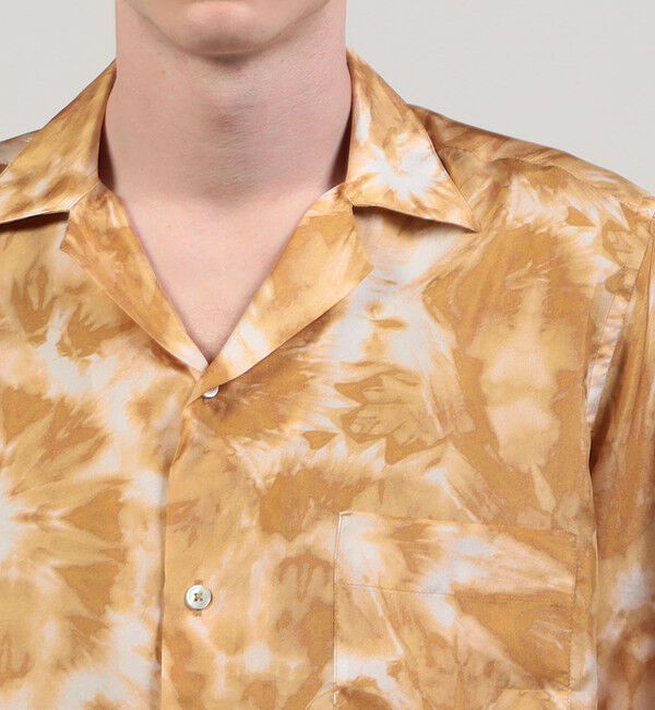 TOMORROWLAND BUYING WEAR「BAGUTTA NAWMAVI EMW シルク オープンカラーシャツ」|シャツ・ブラウス|