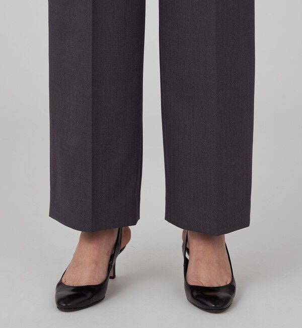 TOMORROWLAND collection「ファインウーステッドウール ストレートパンツ」|その他|