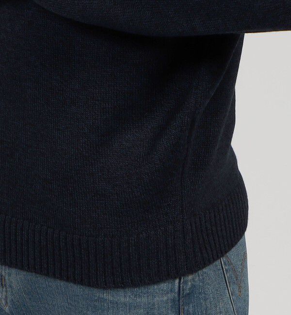 TOMORROWLAND MENS「TOMORROWLAND tricot メリノベーシック モックネックプルオーバー」|ニット・セーター|