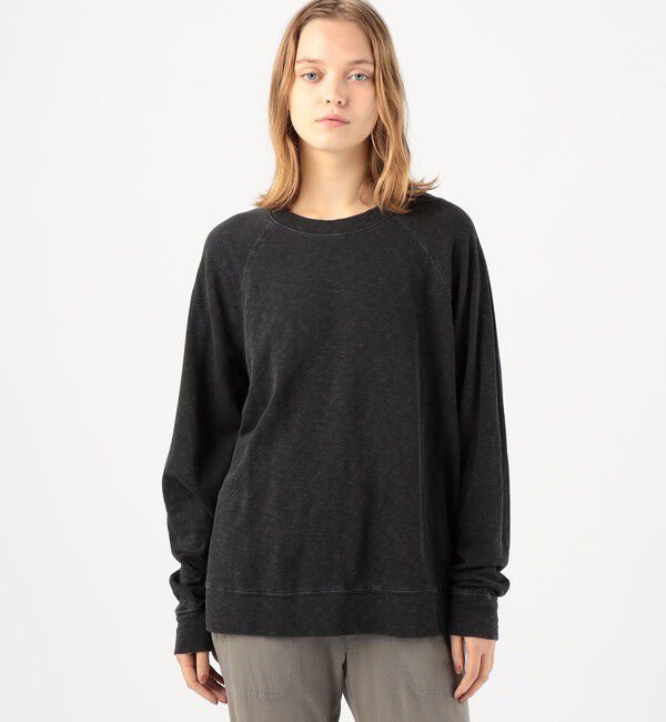 JAMES PERSE「バックパイルスエット ラグランスリーブプルオーバー WXA3657」|スウェット・ジャージ|