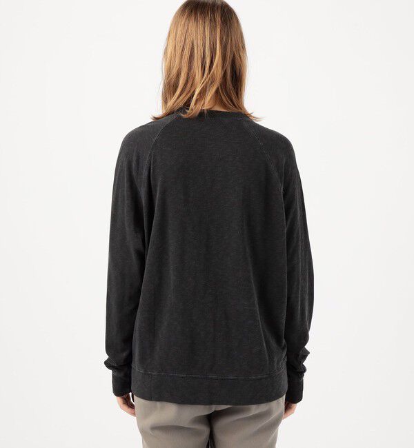 JAMES PERSE「バックパイルスエット ラグランスリーブプルオーバー WXA3657」|スウェット・ジャージ|