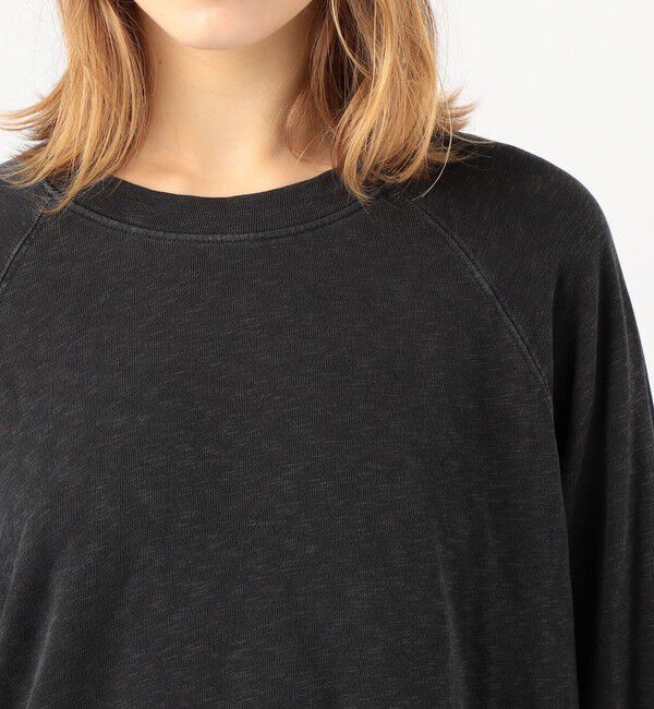 JAMES PERSE「バックパイルスエット ラグランスリーブプルオーバー WXA3657」|スウェット・ジャージ|