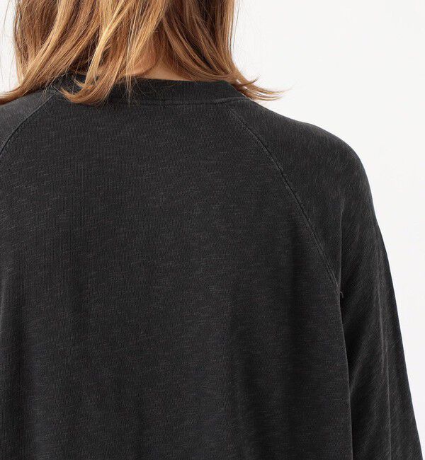 JAMES PERSE「バックパイルスエット ラグランスリーブプルオーバー WXA3657」|スウェット・ジャージ|