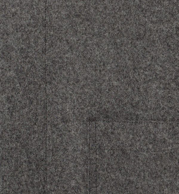 GALERIE VIE「ウールフェルトライク ダッフルコート」|ダッフルコート|