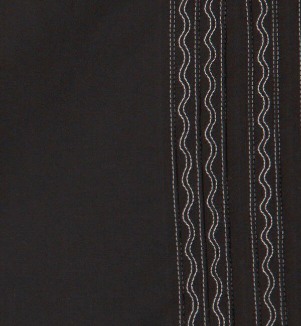 DES PRES「スビンコットンツイル チュニックシャツ」|シャツ・ブラウス|