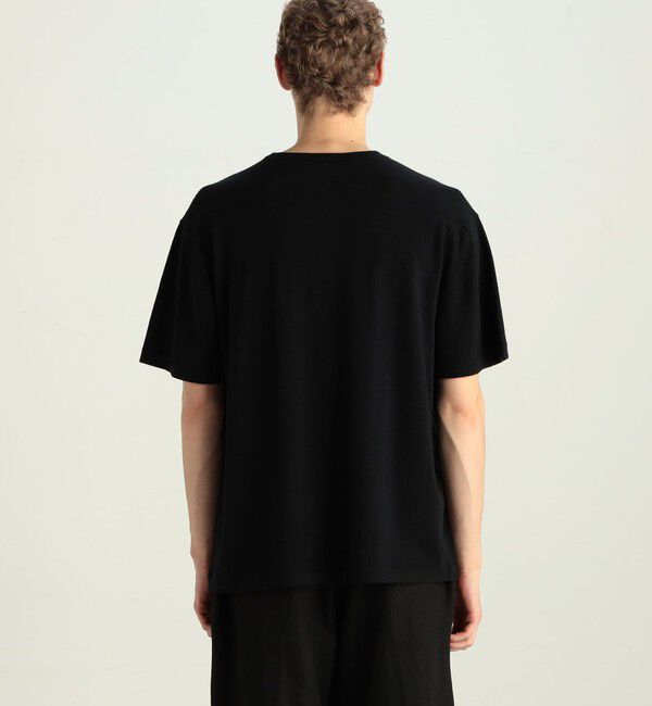 Edition「コットンカシミヤ ハーフスリーブトップス」|Tシャツ・カットソー|