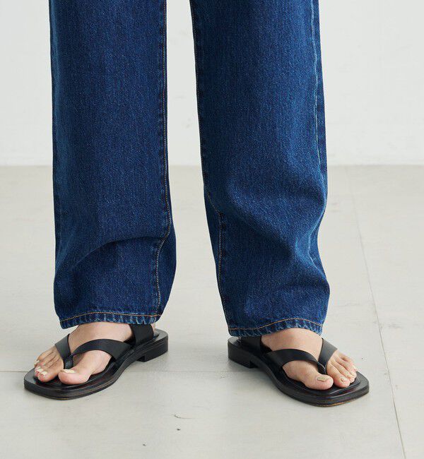 Edition「エッセンシャルデニム ストレートパンツ」|デニム|