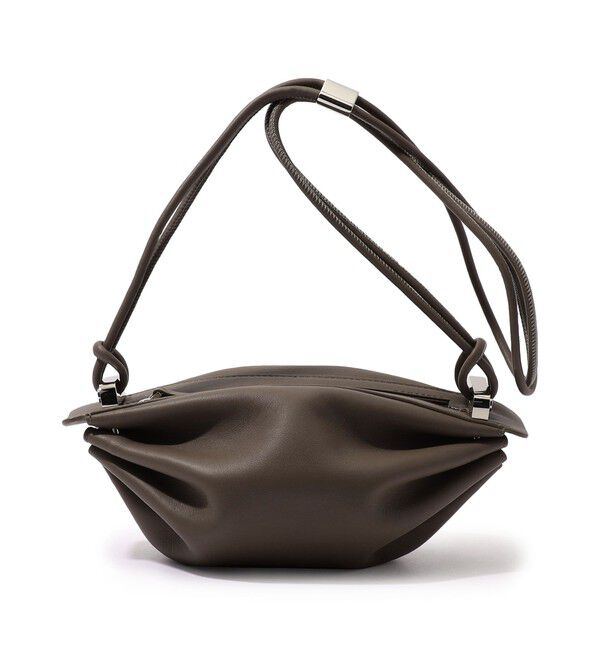 TOMORROWLAND GOODS「BONASTRE BONBON ショルダーバッグ」|ショルダー・メッセンジャー|15 グレー