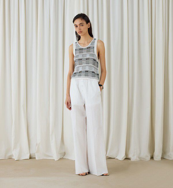 DES PRES「レーヨンタックステッチ タンクトップ」|タンクトップ|