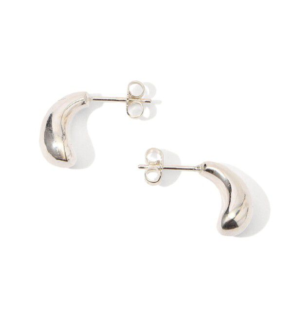 TOMORROWLAND GOODS「mounir drop ピアス」|ピアス|81 シルバー