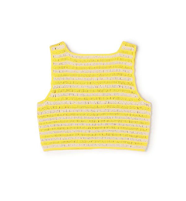 TOMORROWLAND GOODS「NITTO GUACHE ベスト」|ベスト・ジレ|24 イエロー系