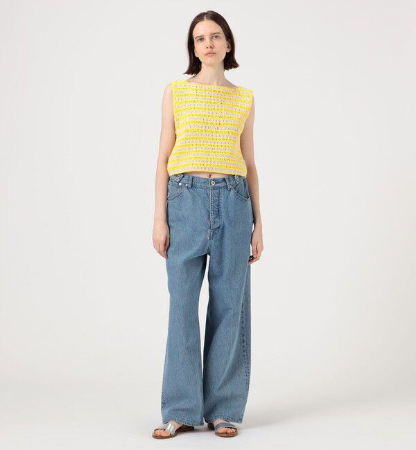 TOMORROWLAND GOODS「NITTO GUACHE ベスト」|ベスト・ジレ|