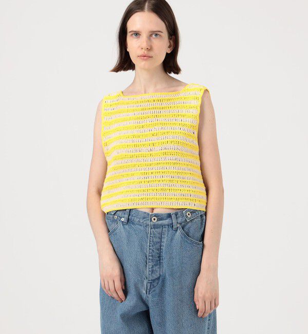 TOMORROWLAND GOODS「NITTO GUACHE ベスト」|ベスト・ジレ|